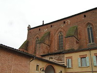 Gaillac, Abbatiale St-Michel, Cote sud (1)